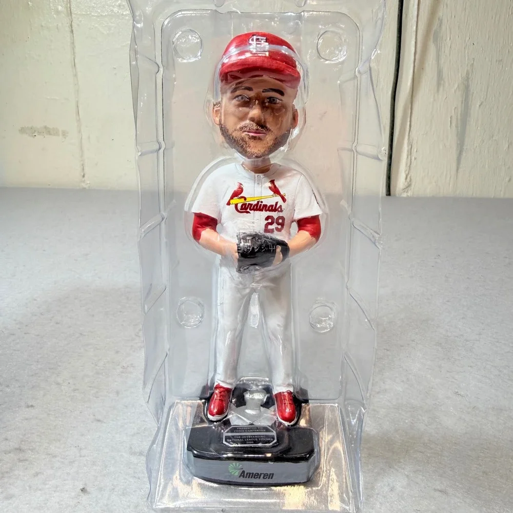 Chris Carpenter St Louis Cardinals‎ Bobblehead 2005 Cy Young Award Winner